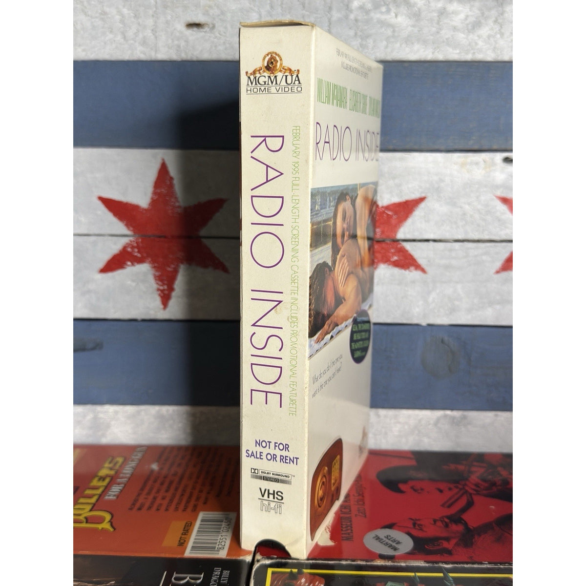 Radio Inside Promo Screener - VHS Used