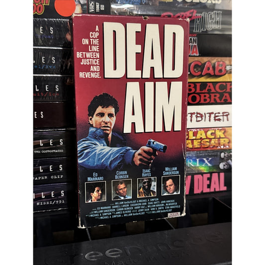 Dead Aim - VHS Used