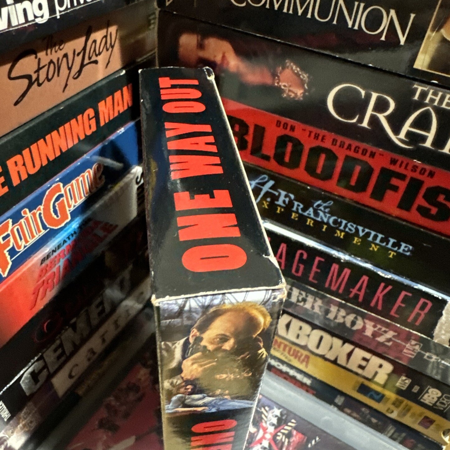One Way Out - VHS Used