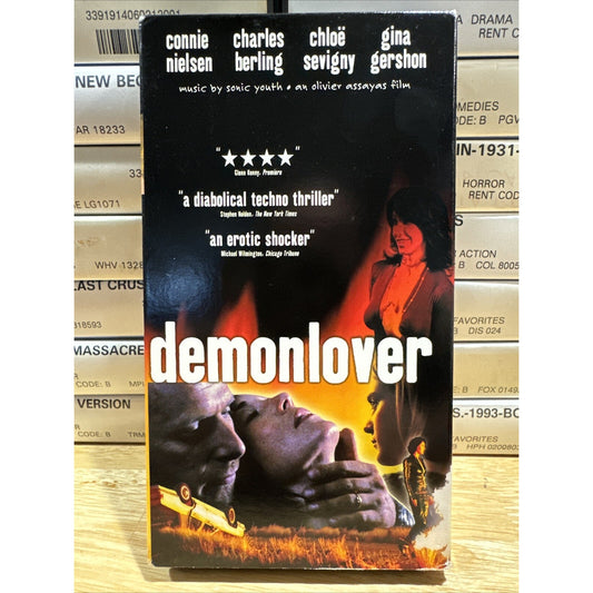 Demonlover - VHS Used