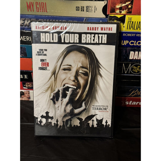 Hold Your Breath - DVD