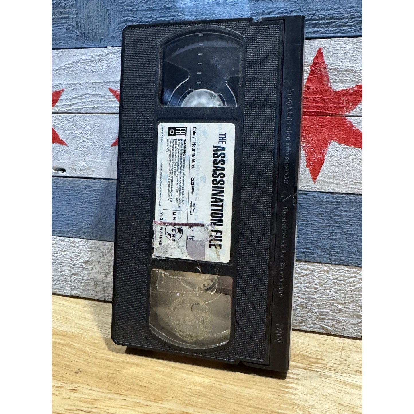 The Assassination File - VHS Used