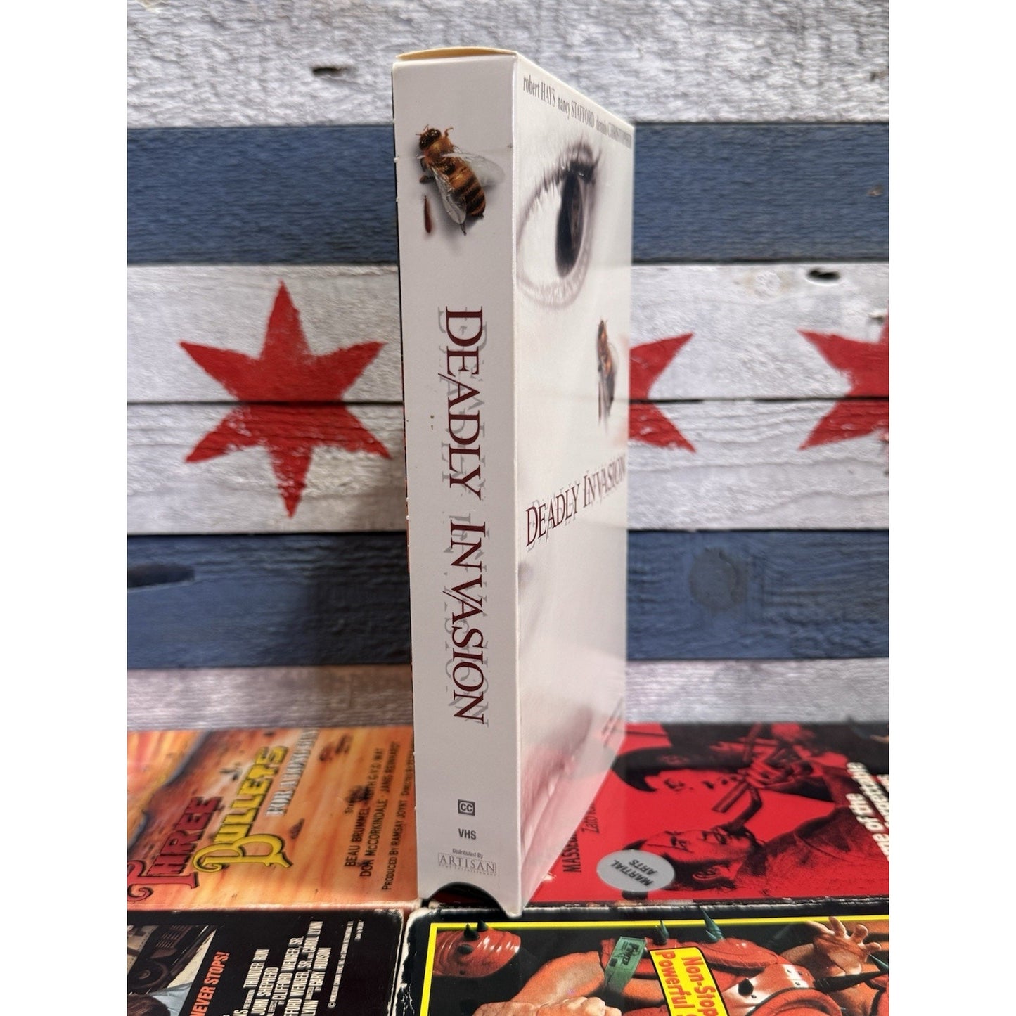 Deadly Invasion - VHS Used
