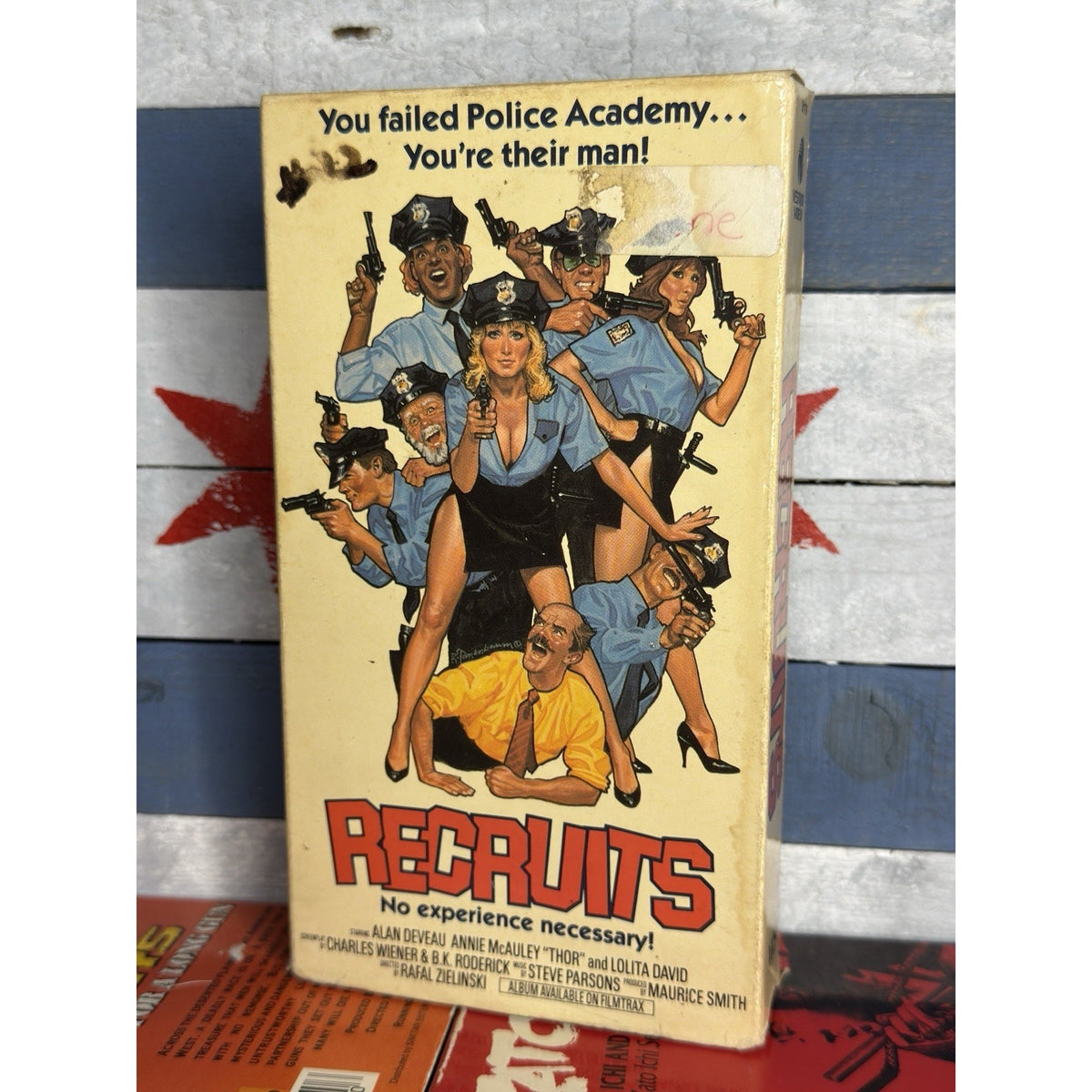 Recruits - VHS Used