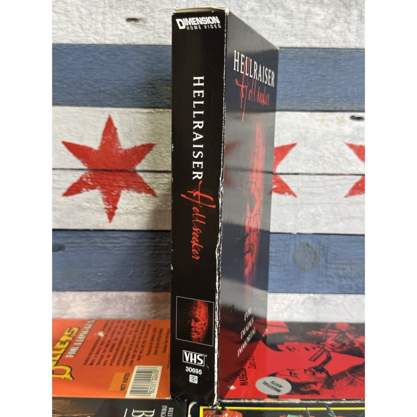 Hellraiser : Hellseeker - VHS Used