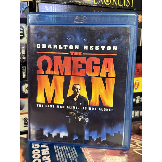 The Omega Man - Blu-ray Used