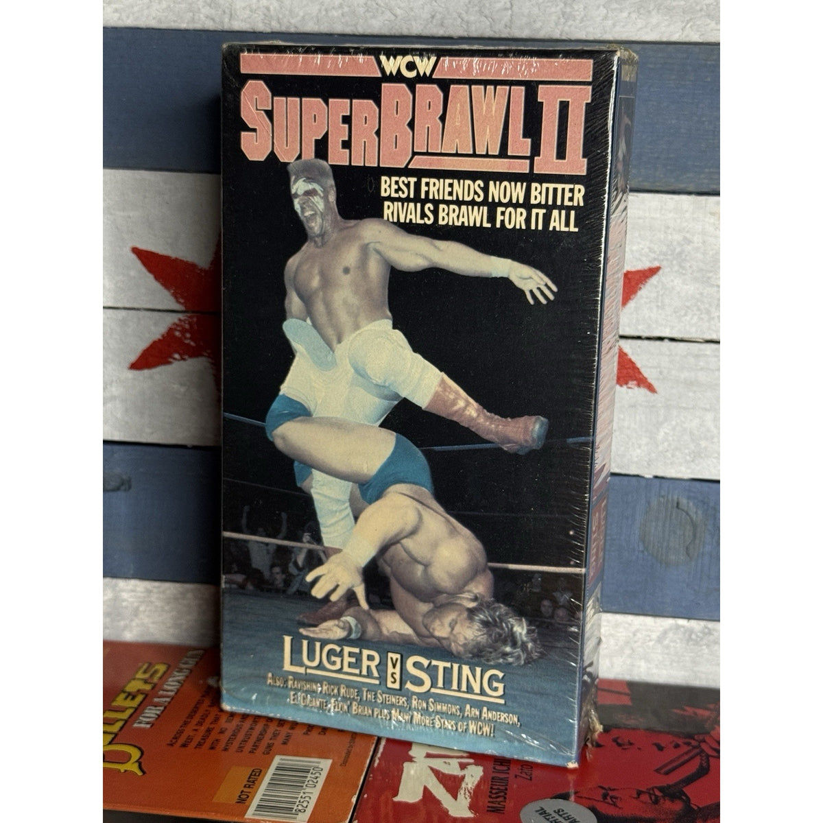 WCW Superbrawl 2 - VHS Used