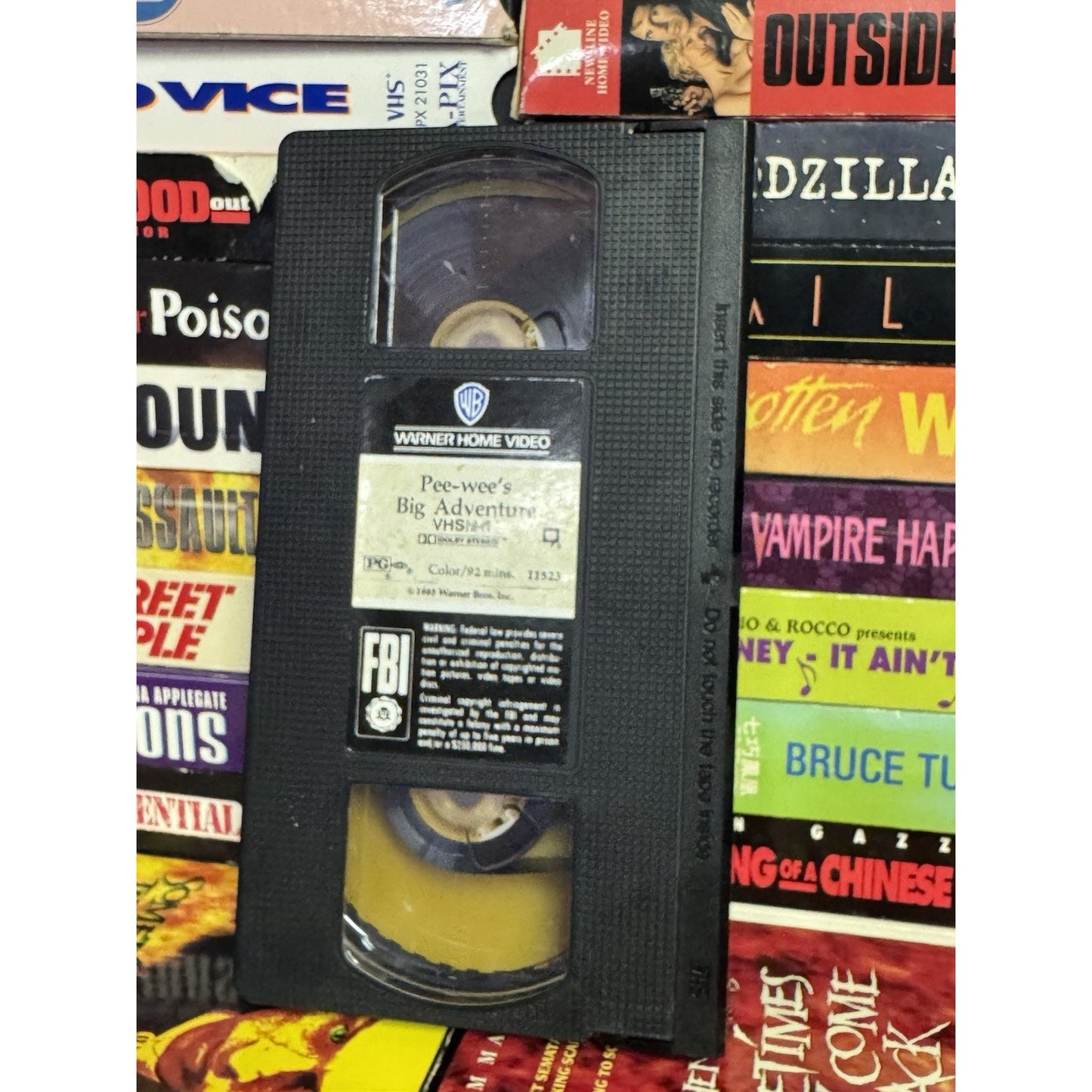 Pee-Wees Big Adventure - VHS Used