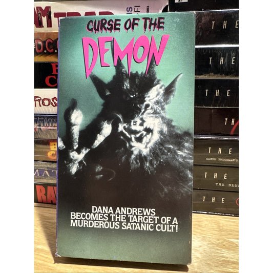 Curse Of The Demon - VHS Used