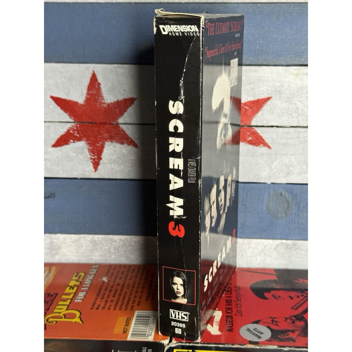 Scream 3 - VHS Used