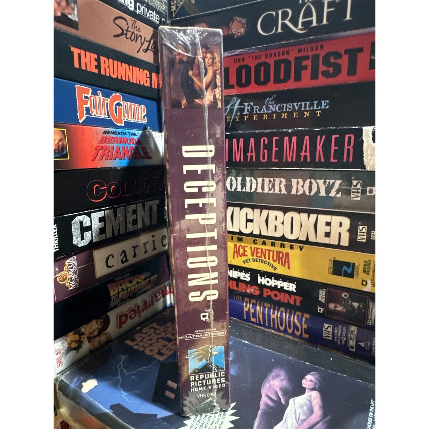 Deceptions - VHS Used