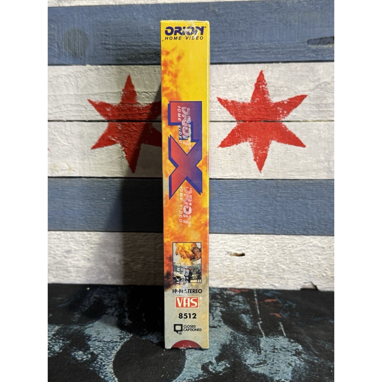 FX Murder By Illusion - VHS