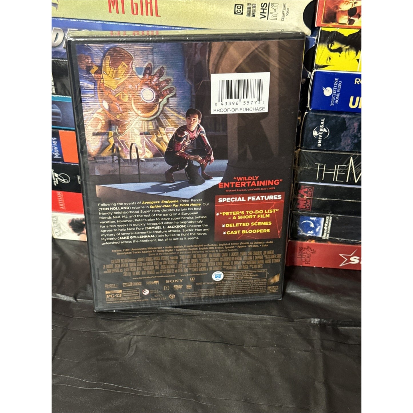 Spider-Man: Far From Home - DVD
