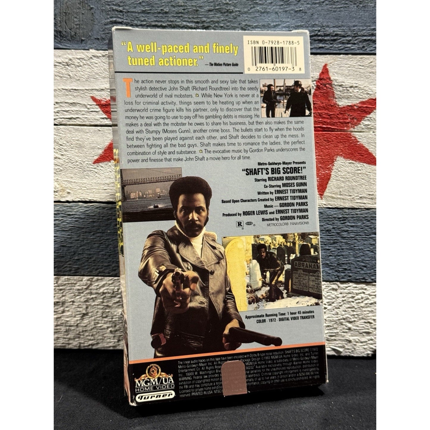 Shaft’s Big Score - VHS Used