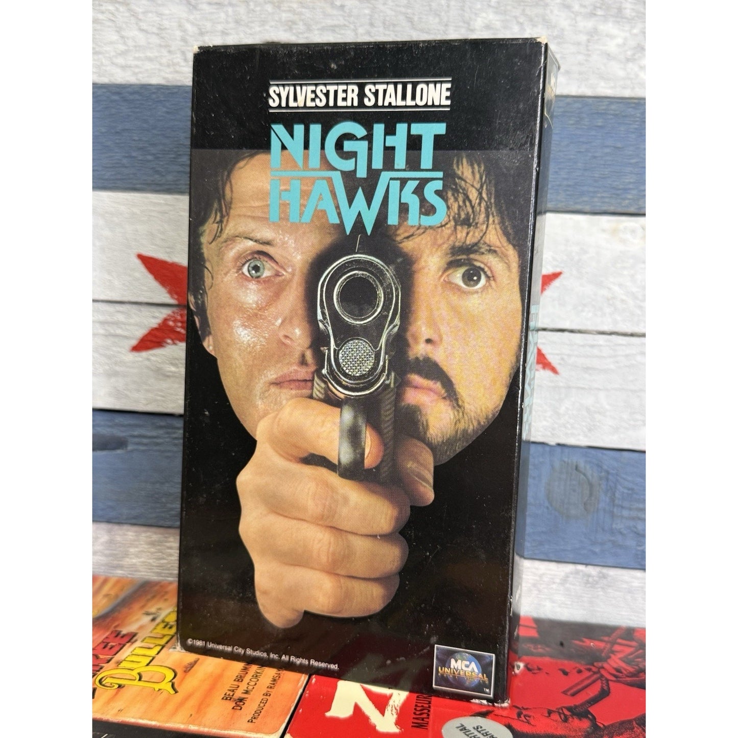 Night Hawks - VHS Used