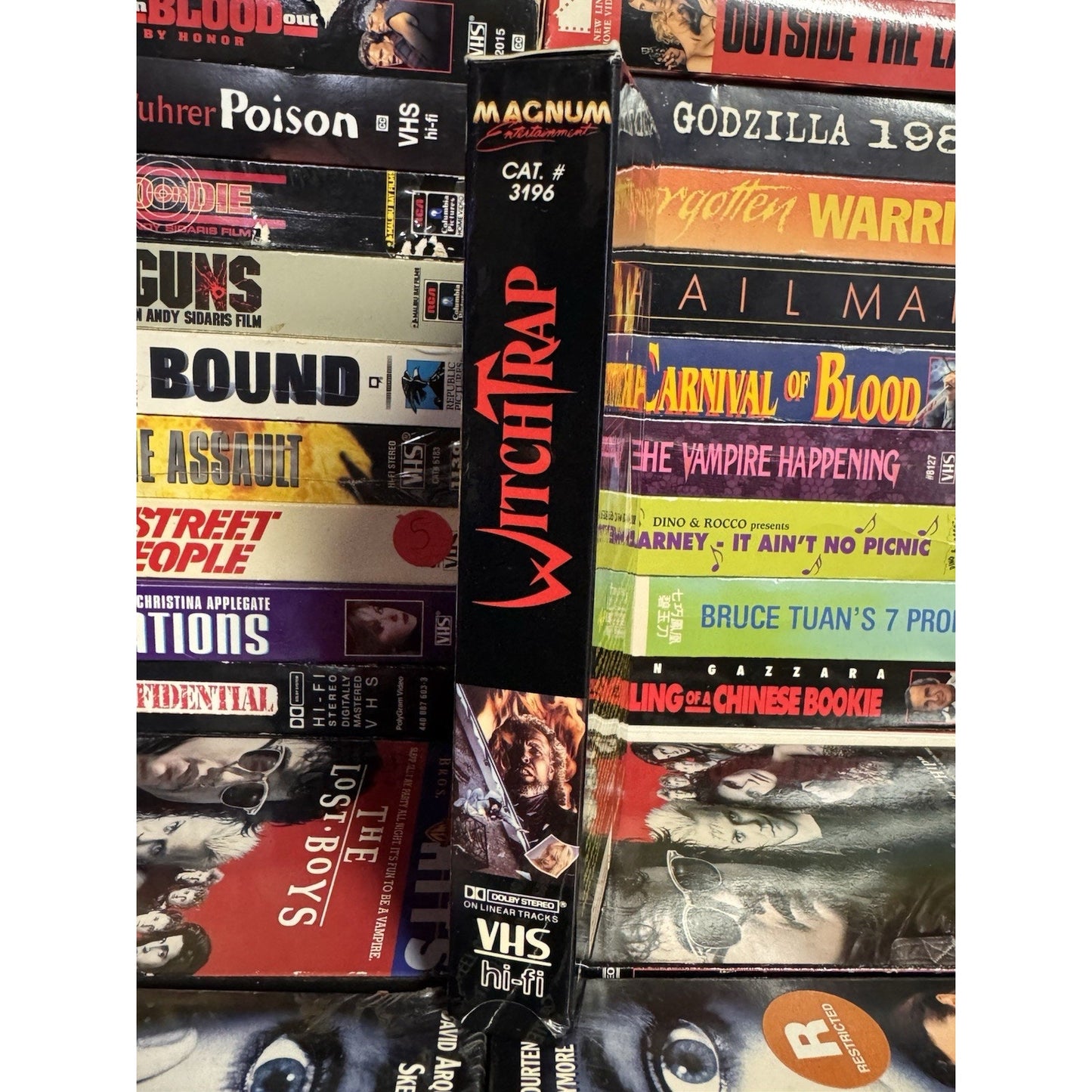 Witchtrap - VHS Used
