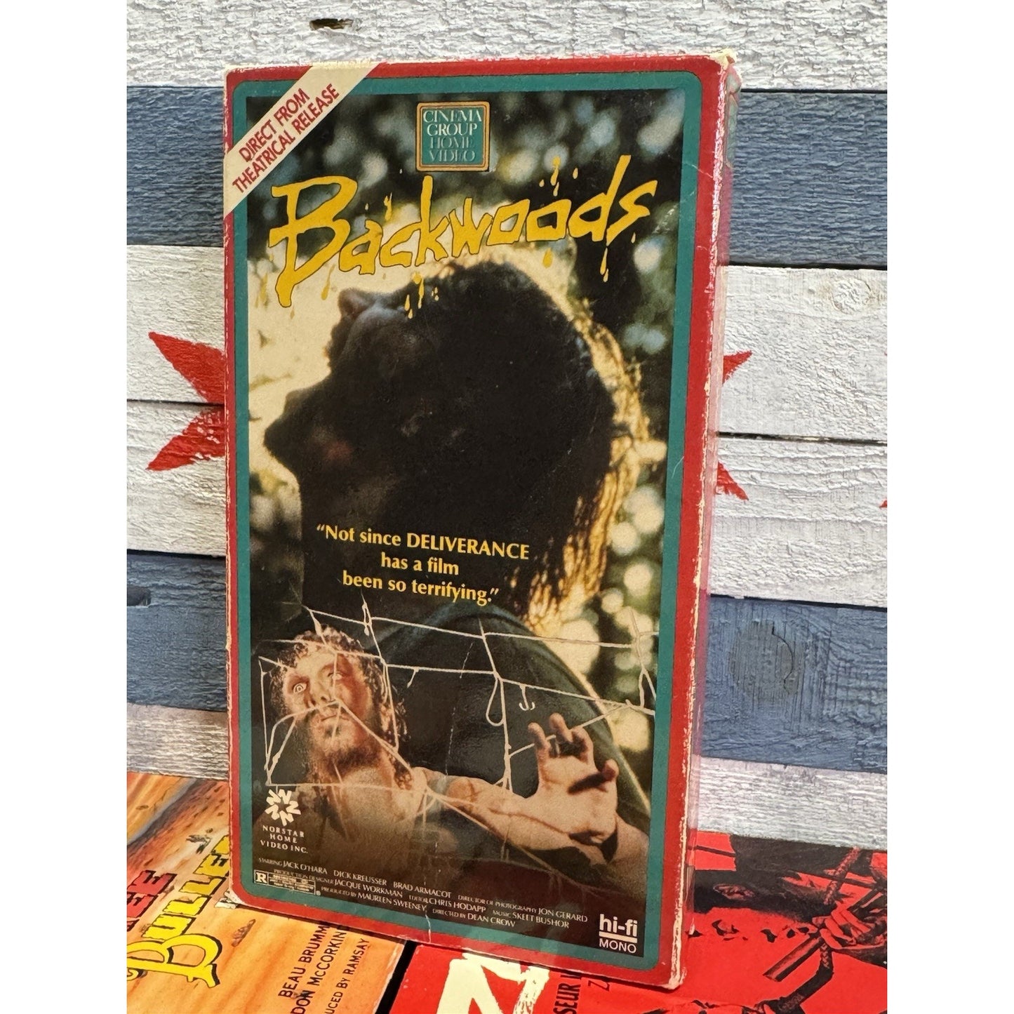 Backwoods - VHS Used