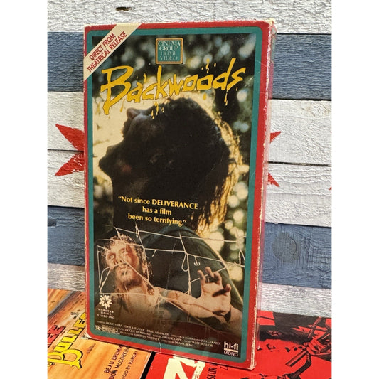 Backwoods - VHS Used
