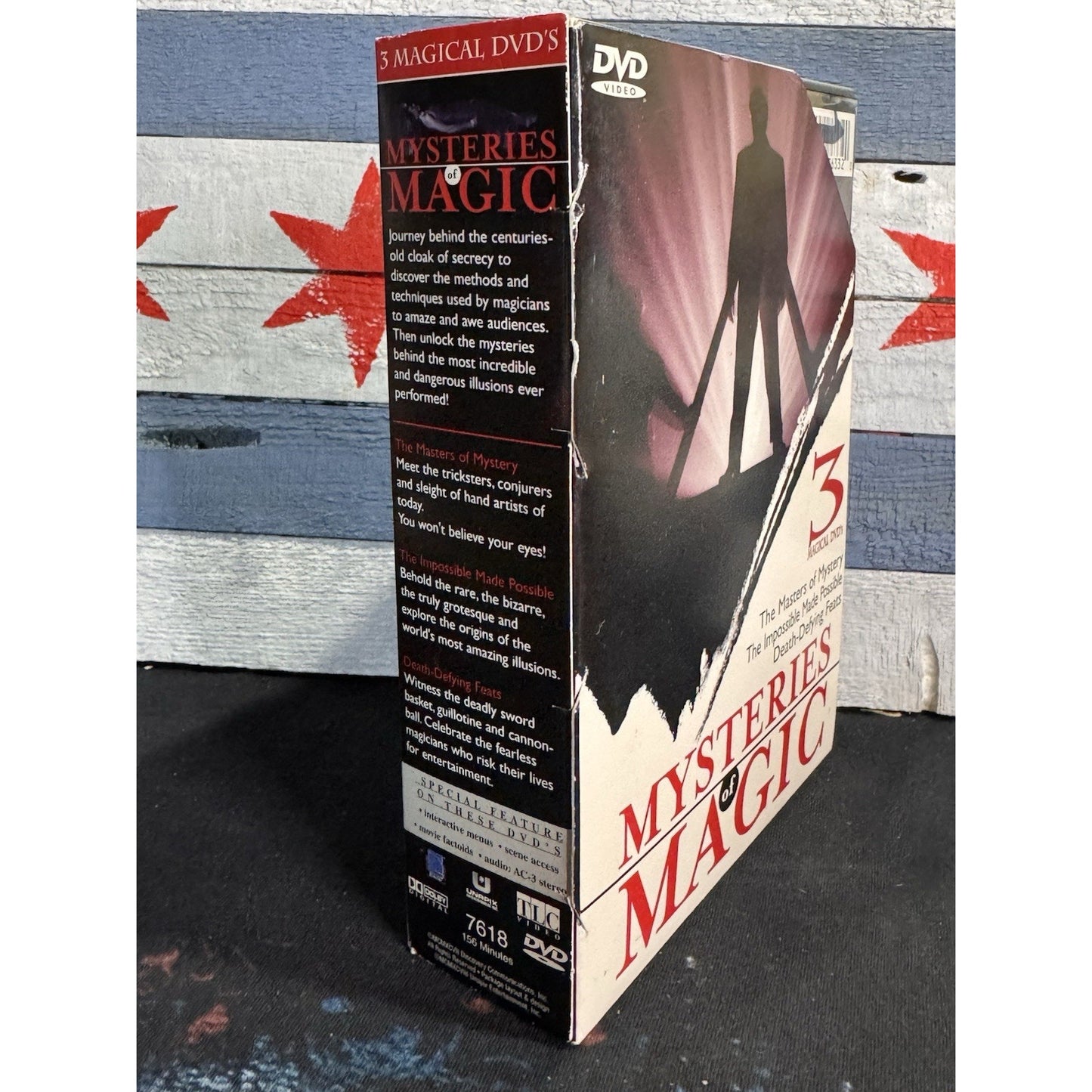 Masters of Magic: The Masters of Mystery (3 DVD set) - DVD Used