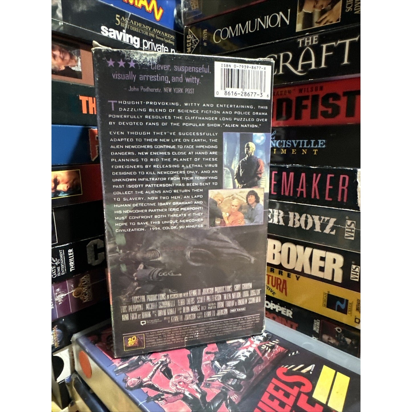 Alien Nation: Dark Horizon - VHS Used