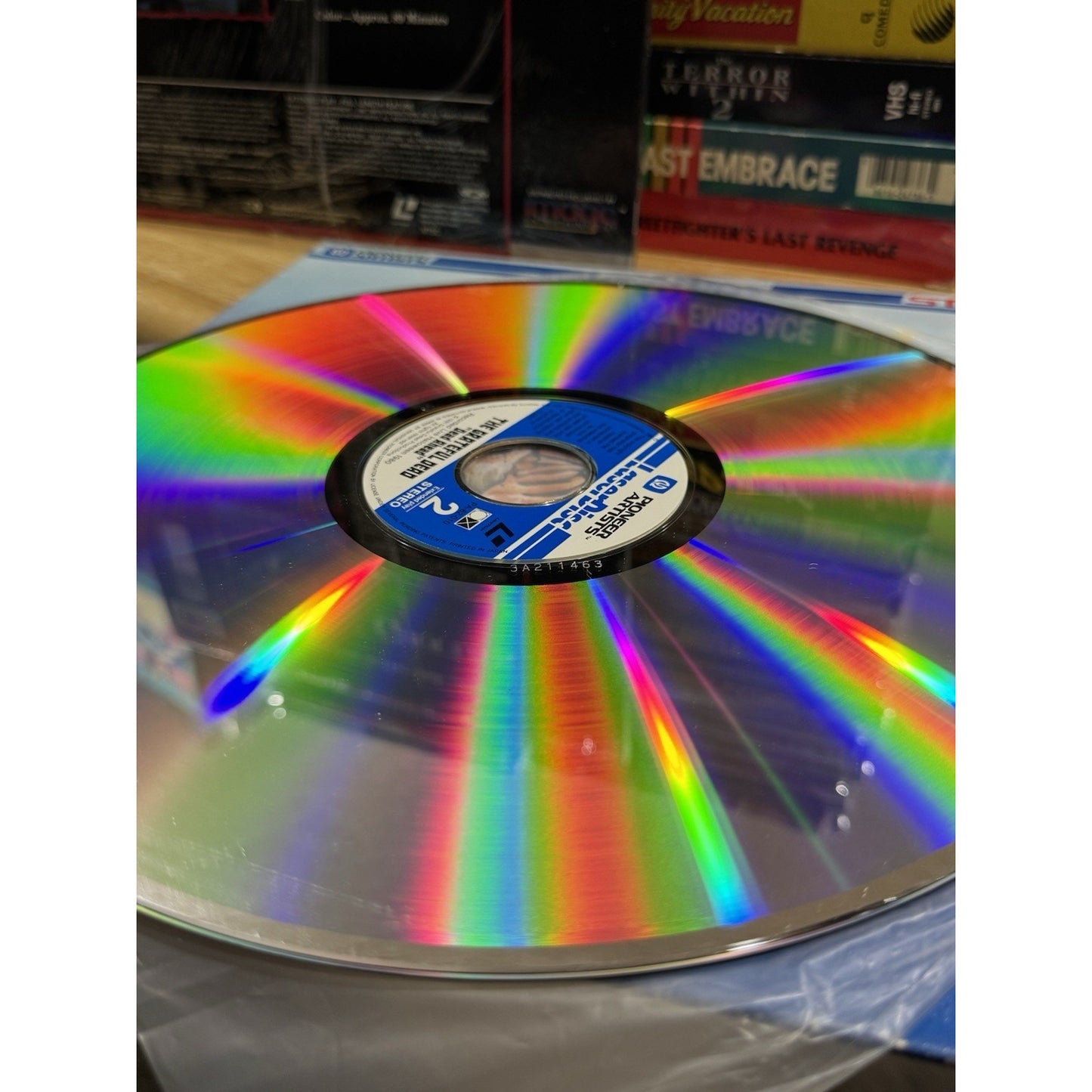 Grateful Dead Dead Ahead - Laserdisc Used