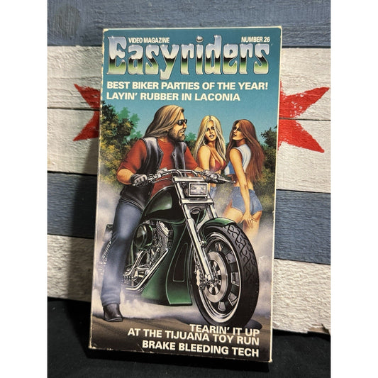 Easyriders Video Magazine #26 - VHS Used