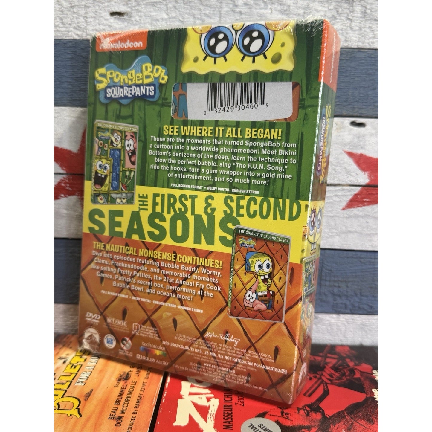 Spongebob Squarepants The First & Second Seasons - DVD