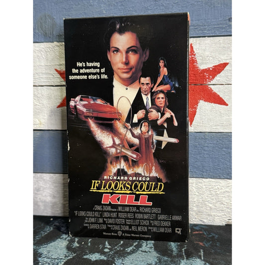 If Looks Could Kill - VHS Used
