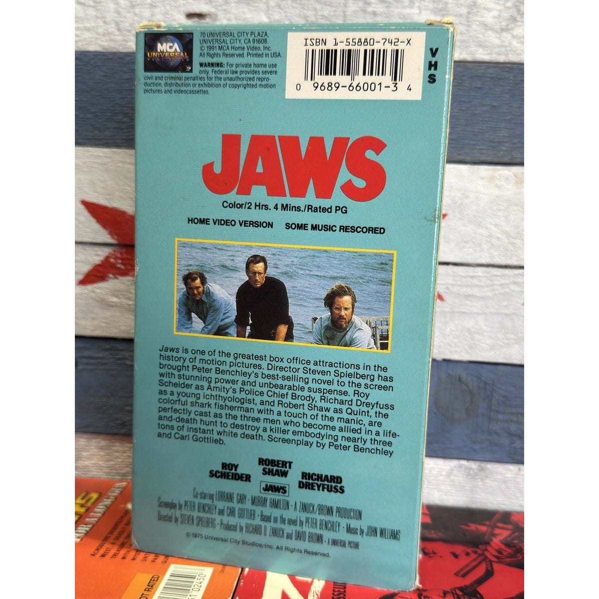 Jaws - VHS Used