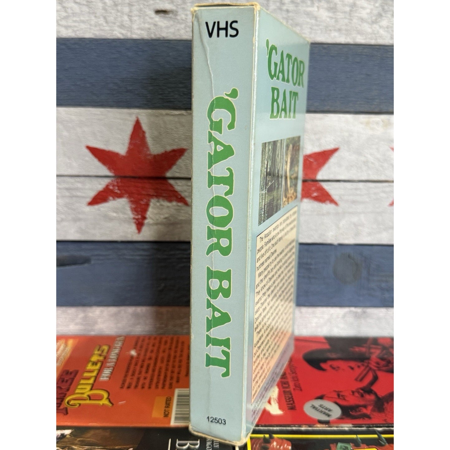 'Gator Bait - VHS Used