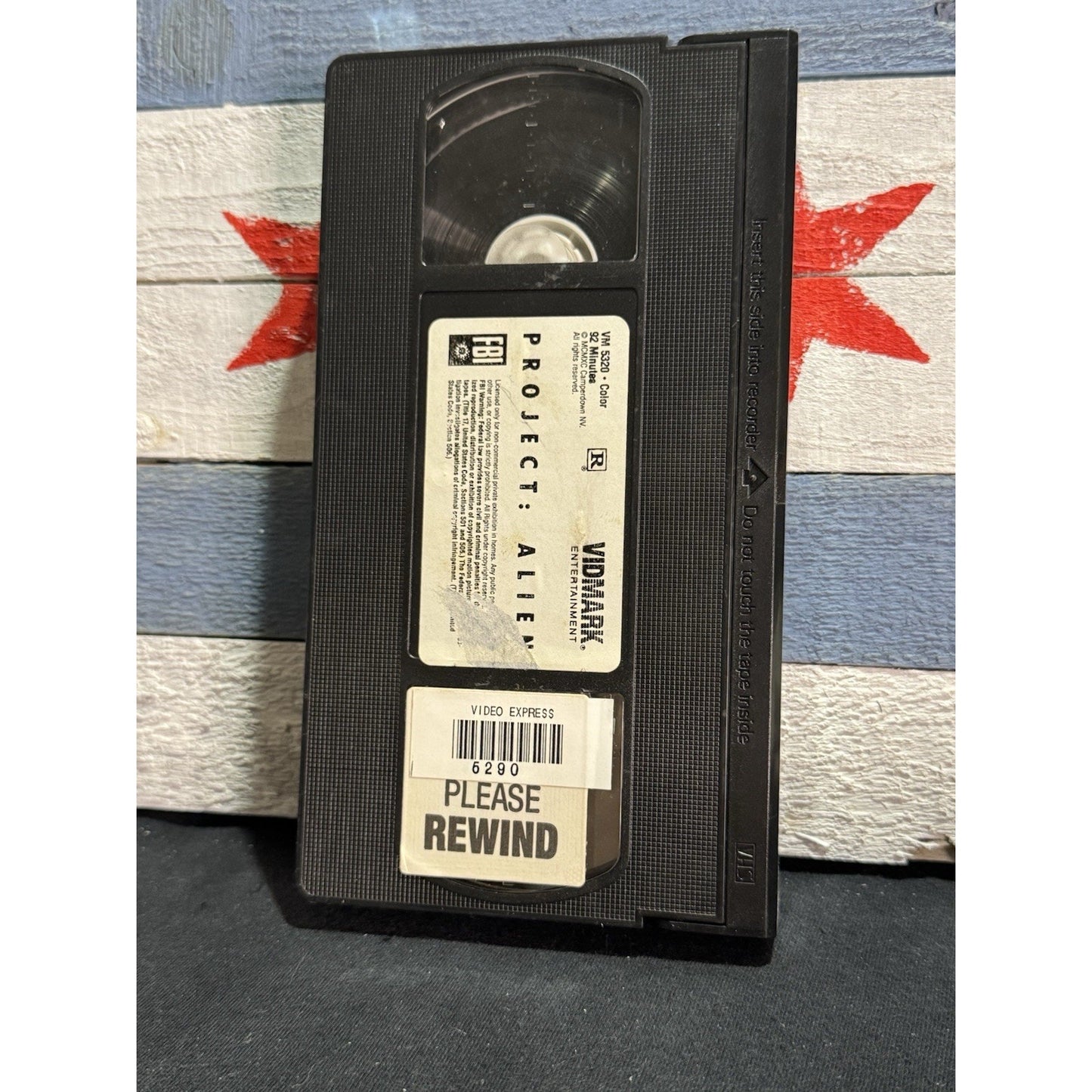 Project Alien - VHS Used