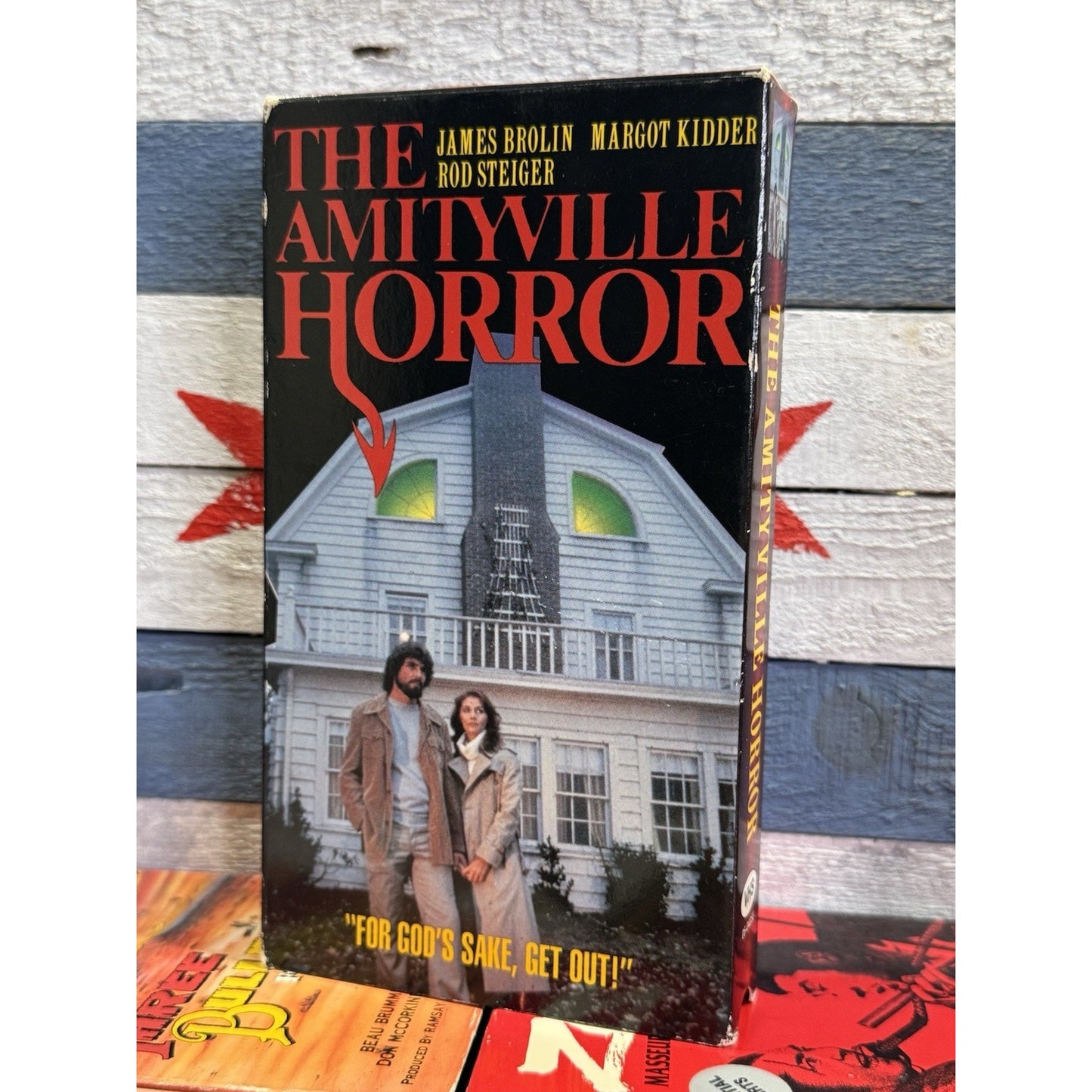 The Amityville Horror - VHS Used