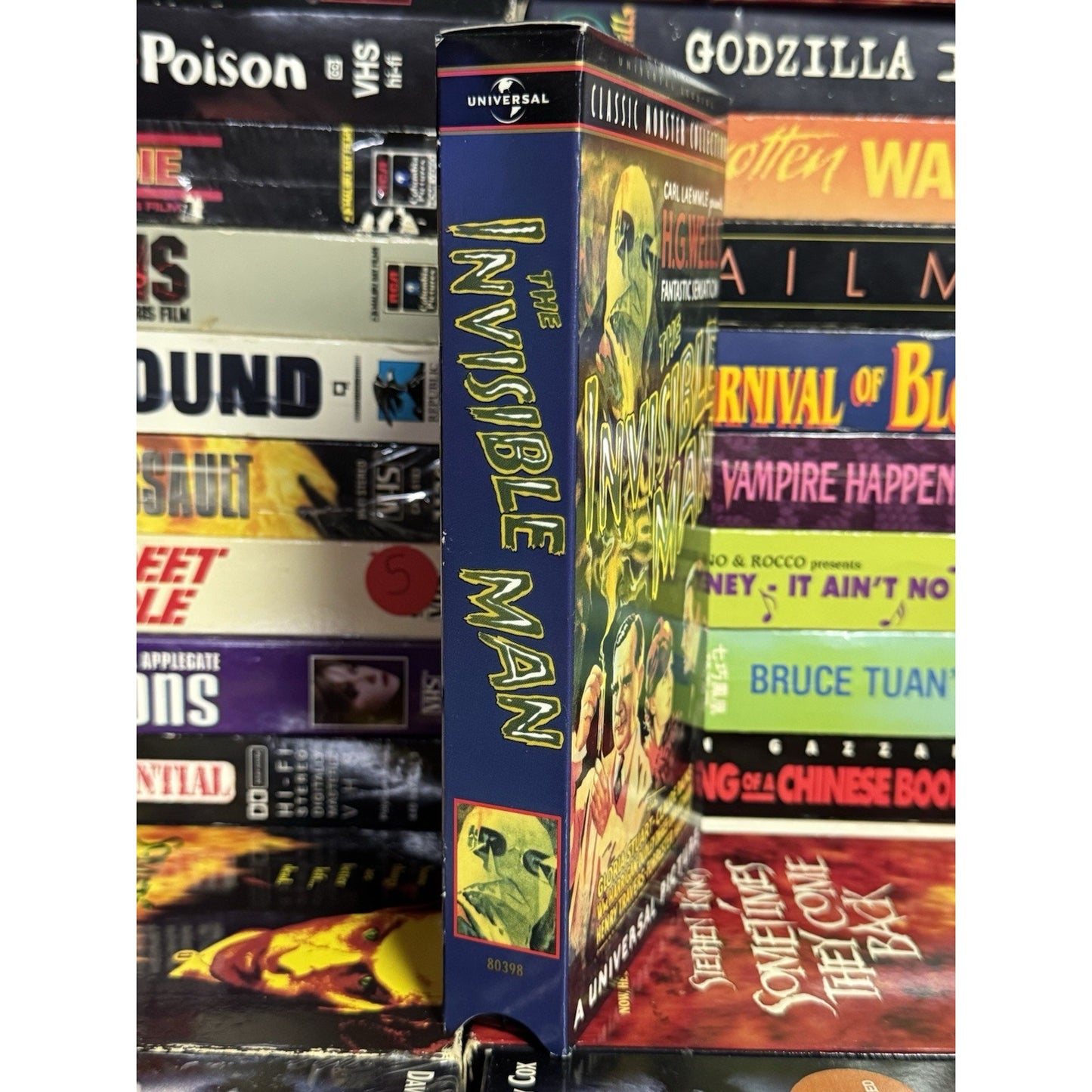The Invisible Man - VHS Used