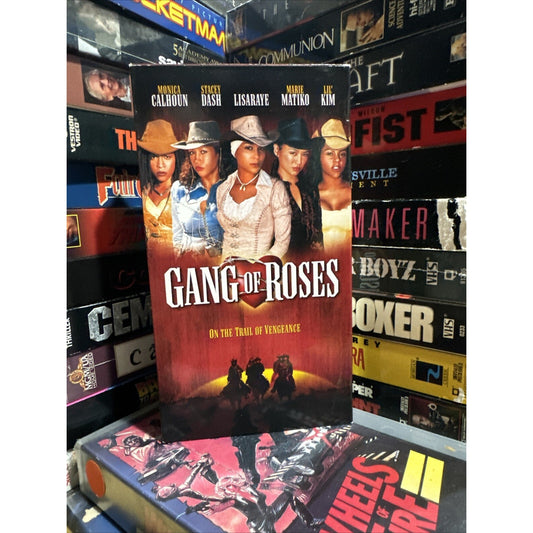 Gang of Roses - VHS Used