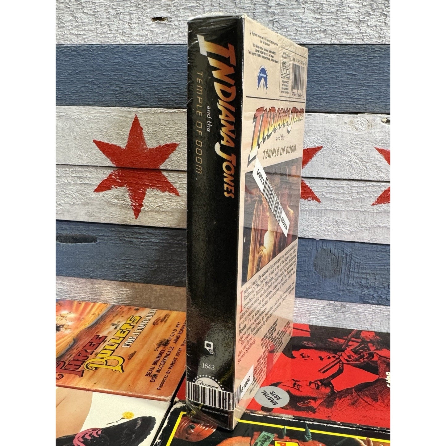 Indiana Jones and the Temple of Doom - VHS
