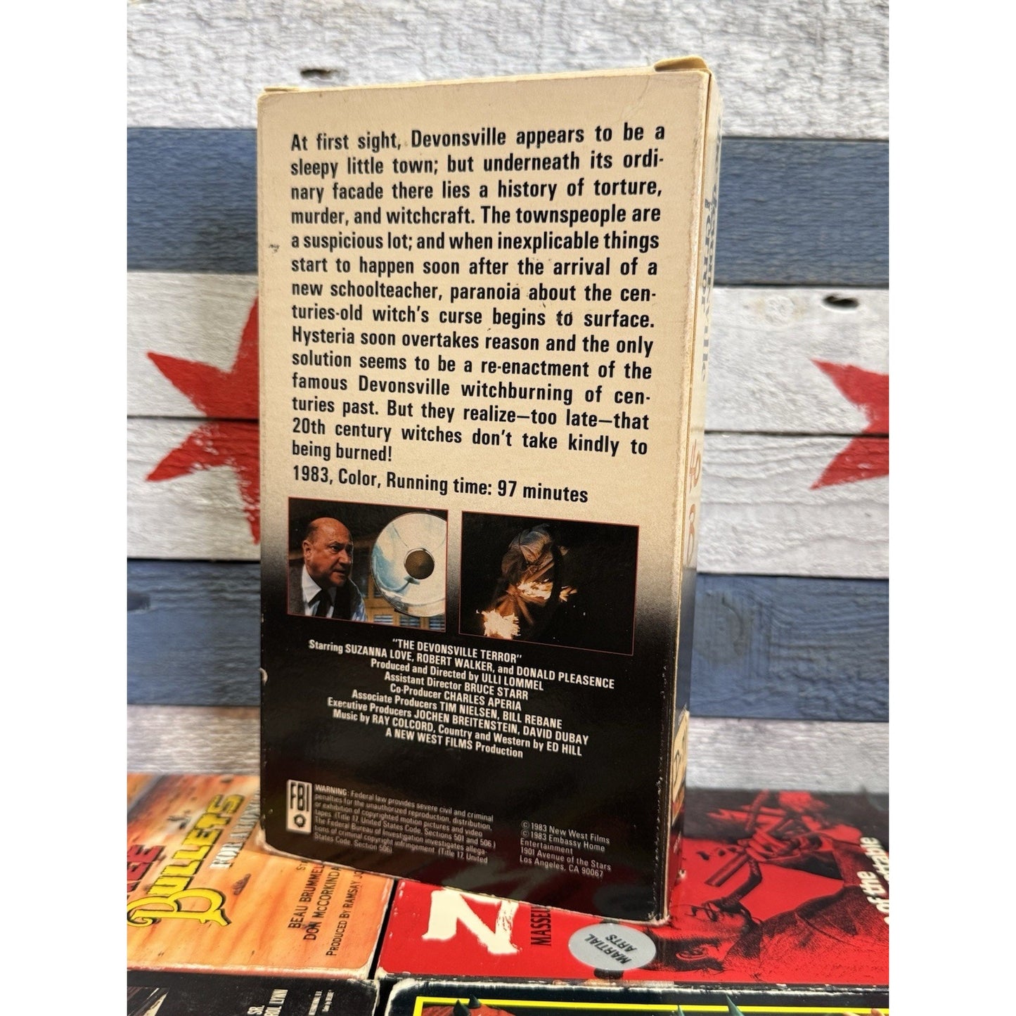 The Devonsville Terror - VHS Used