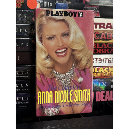Playboy's Anna Nicole Smith - VHS