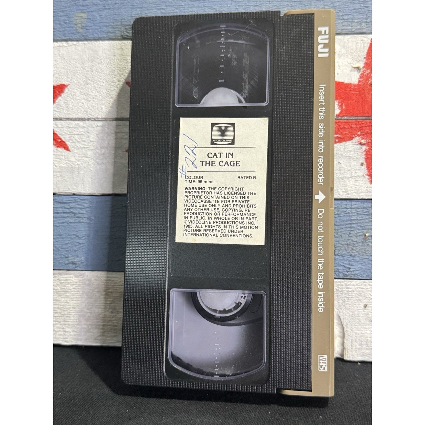 Cat In The Cage - VHS Used