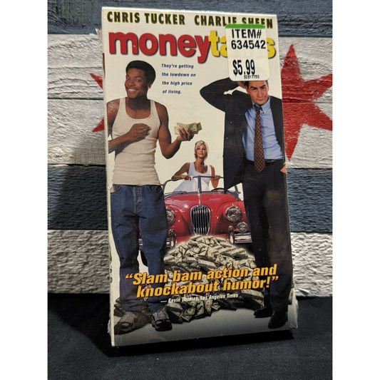 Money Talks - VHS