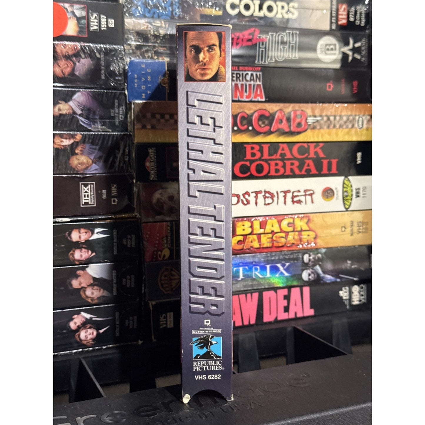 Lethal Tender Promo Screener - VHS Used