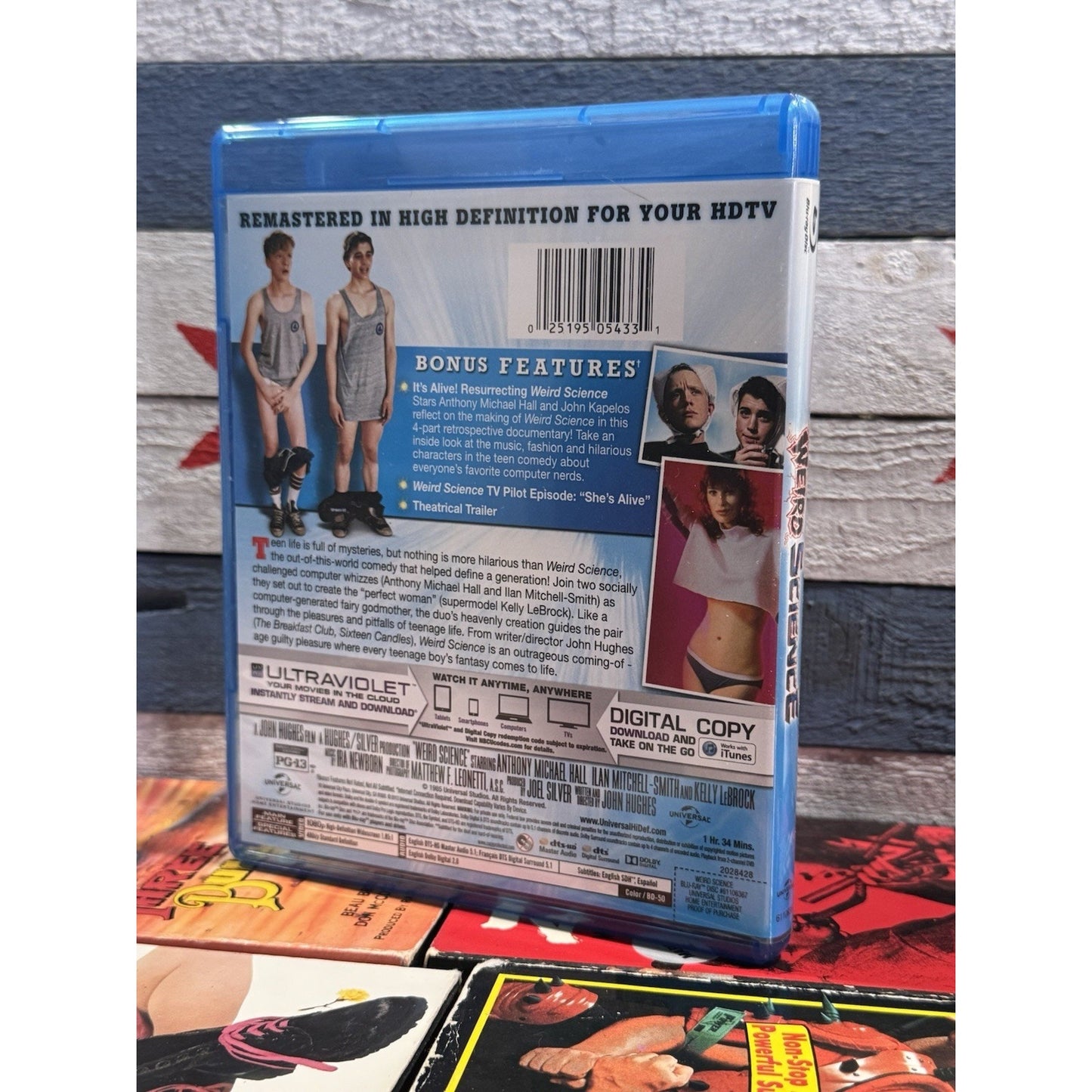 Weird Science - Blu-ray Used