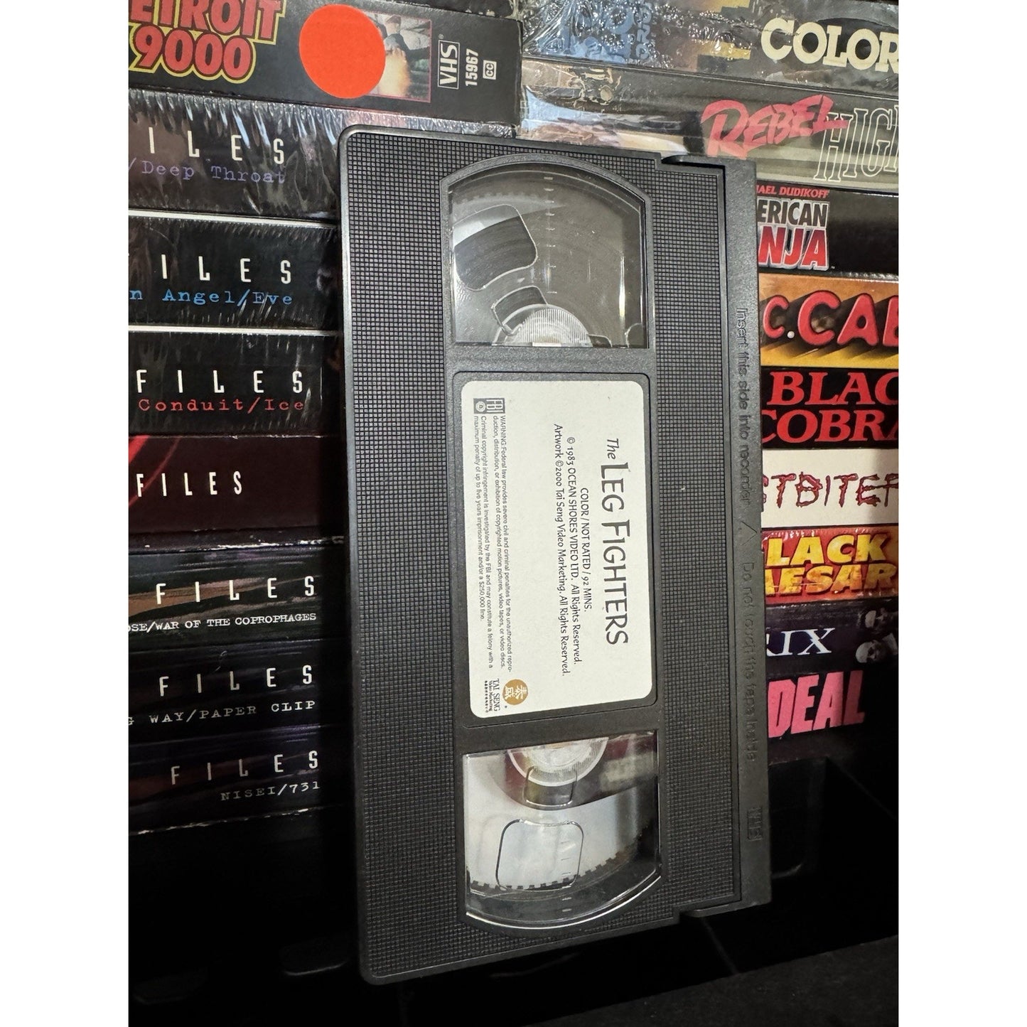 The Leg Fighters - VHS Used