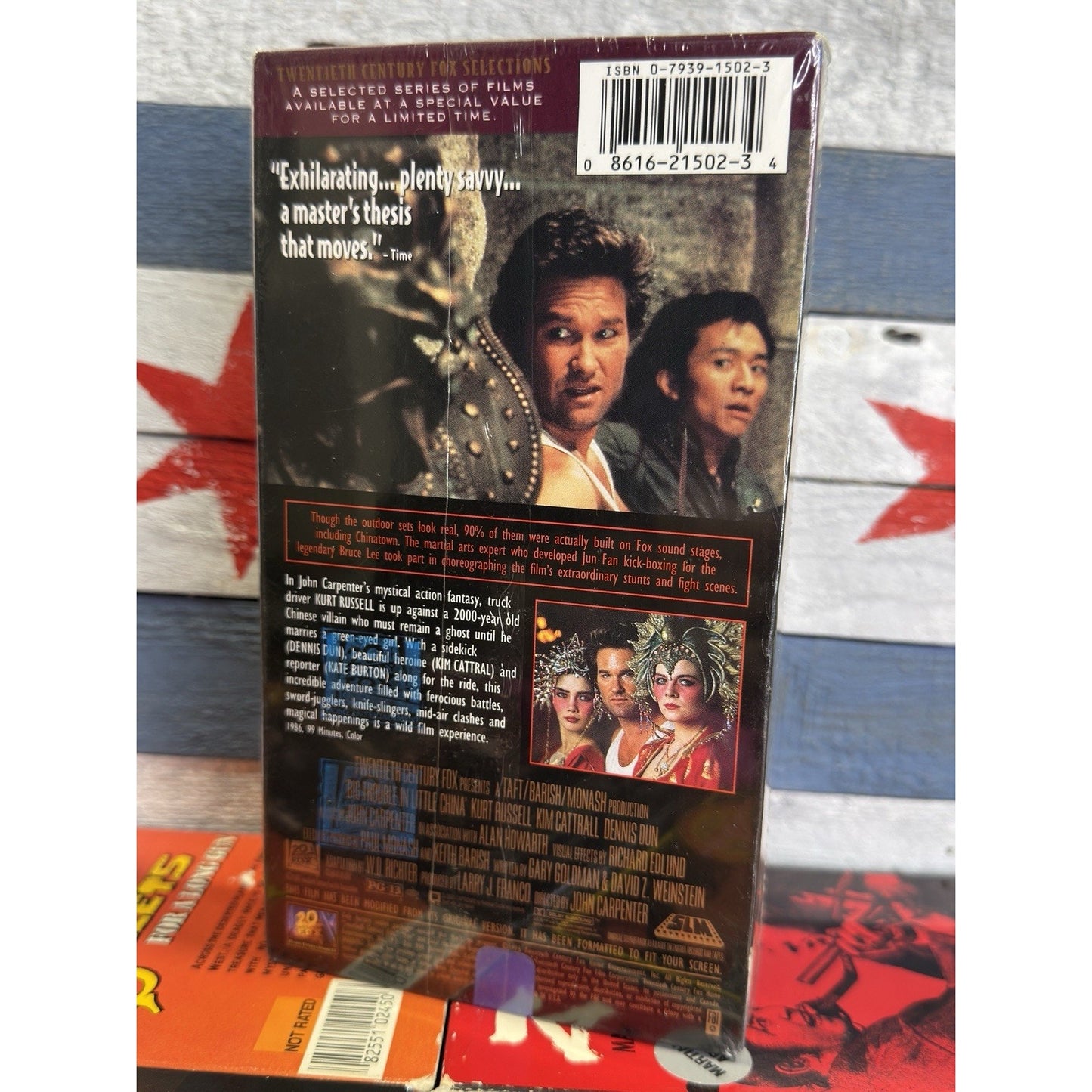 Big Trouble in Little China - VHS