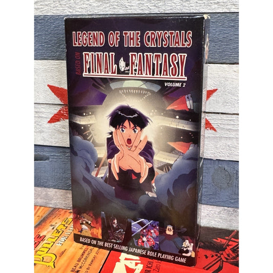 Final Fantasy Legend of the Crystals Volume 2 - VHS Used