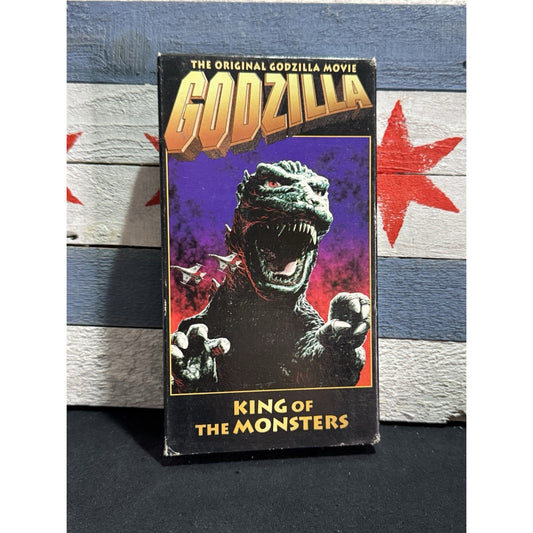 Godzilla King of the Monsters - VHS Used
