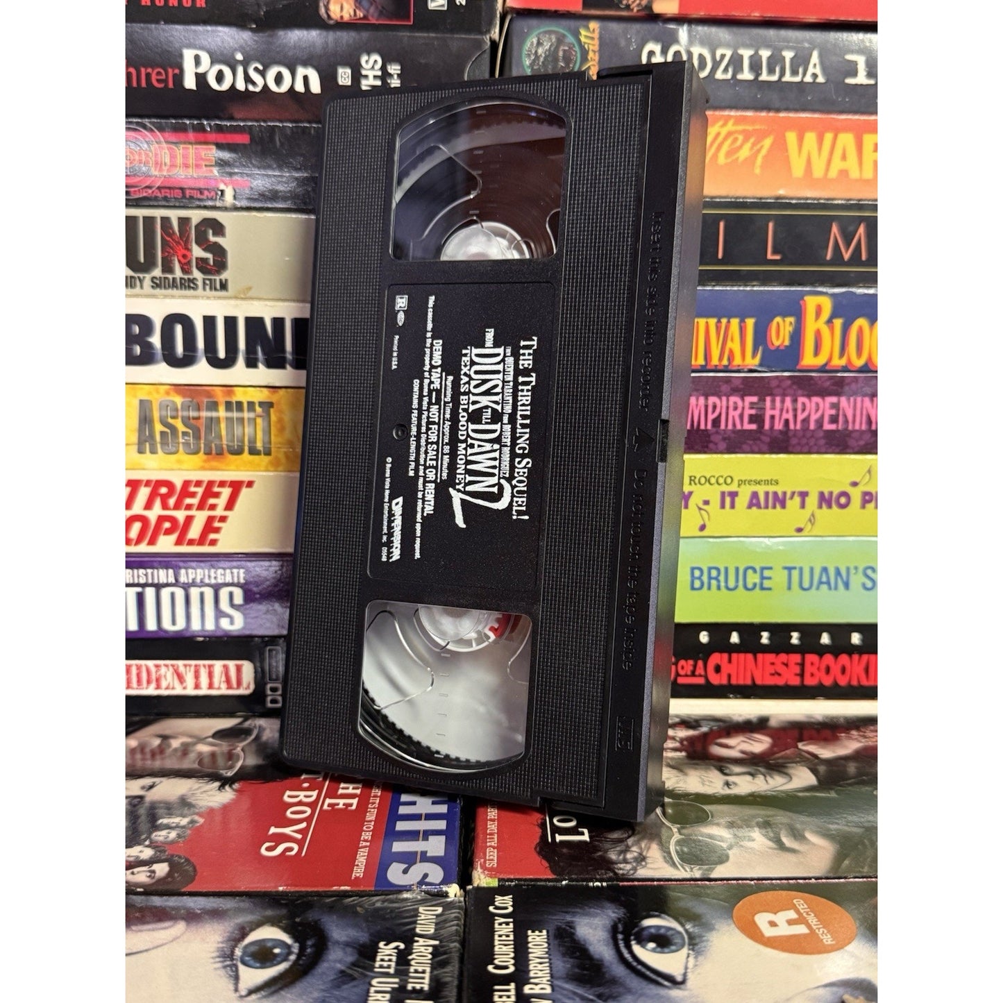 From Dusk Till Dawn 2 Promo Screener - VHS Used