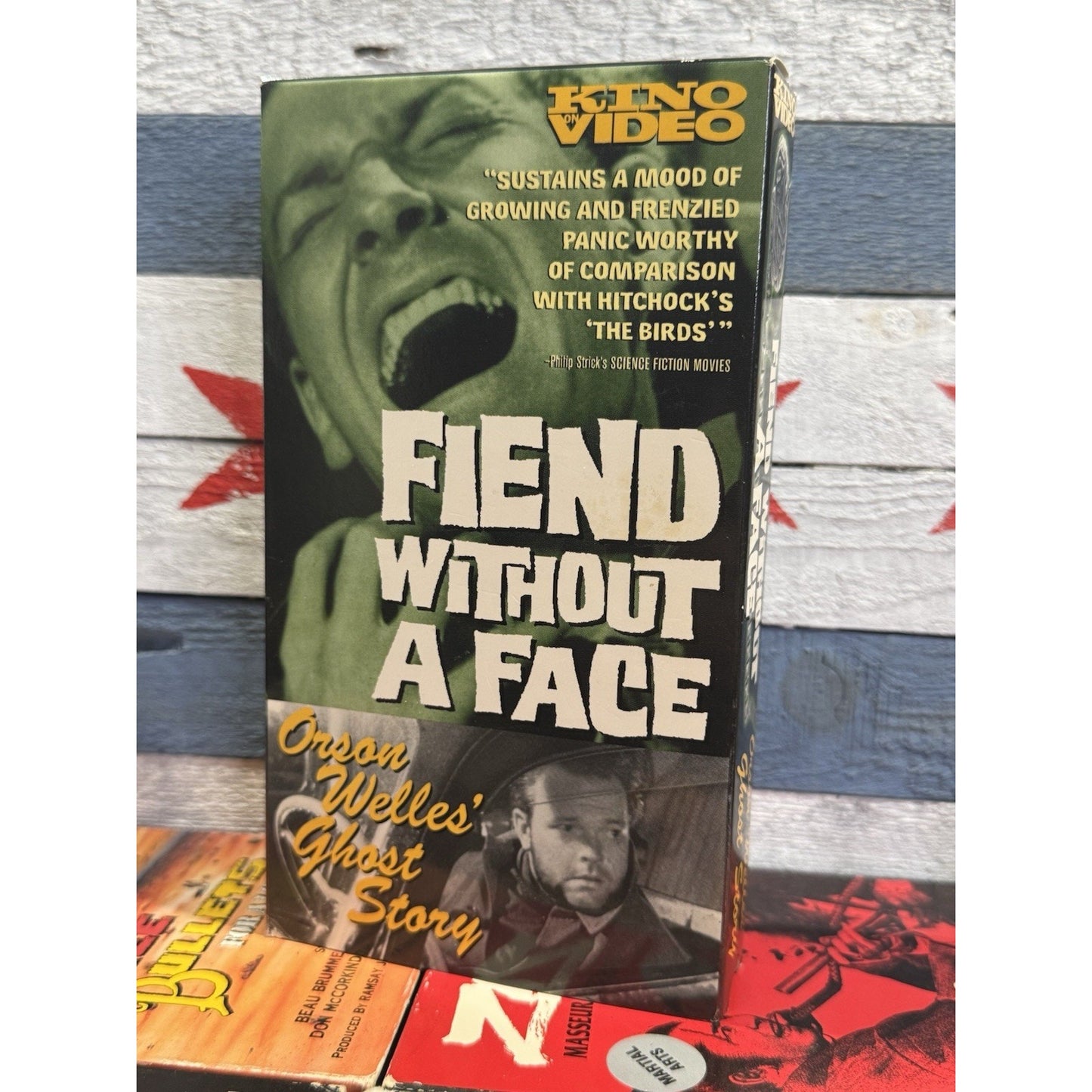 Fiend Without a Face/Orson Wells’ Ghost Story - VHS Used