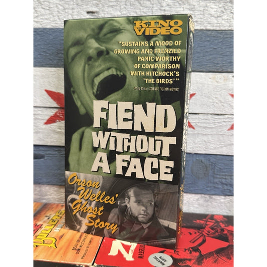 Fiend Without a Face/Orson Wells’ Ghost Story - VHS Used