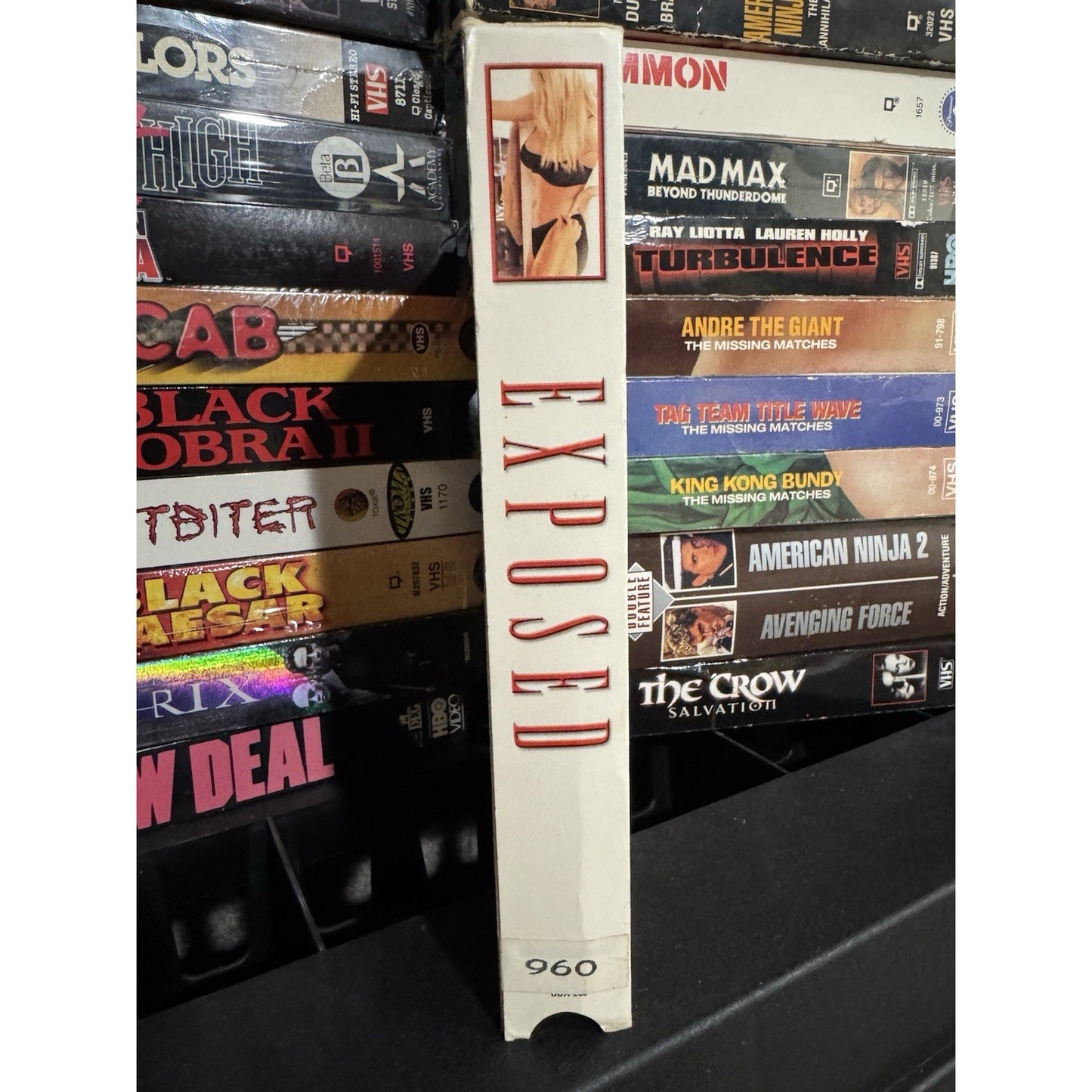 Exposed - VHS Used