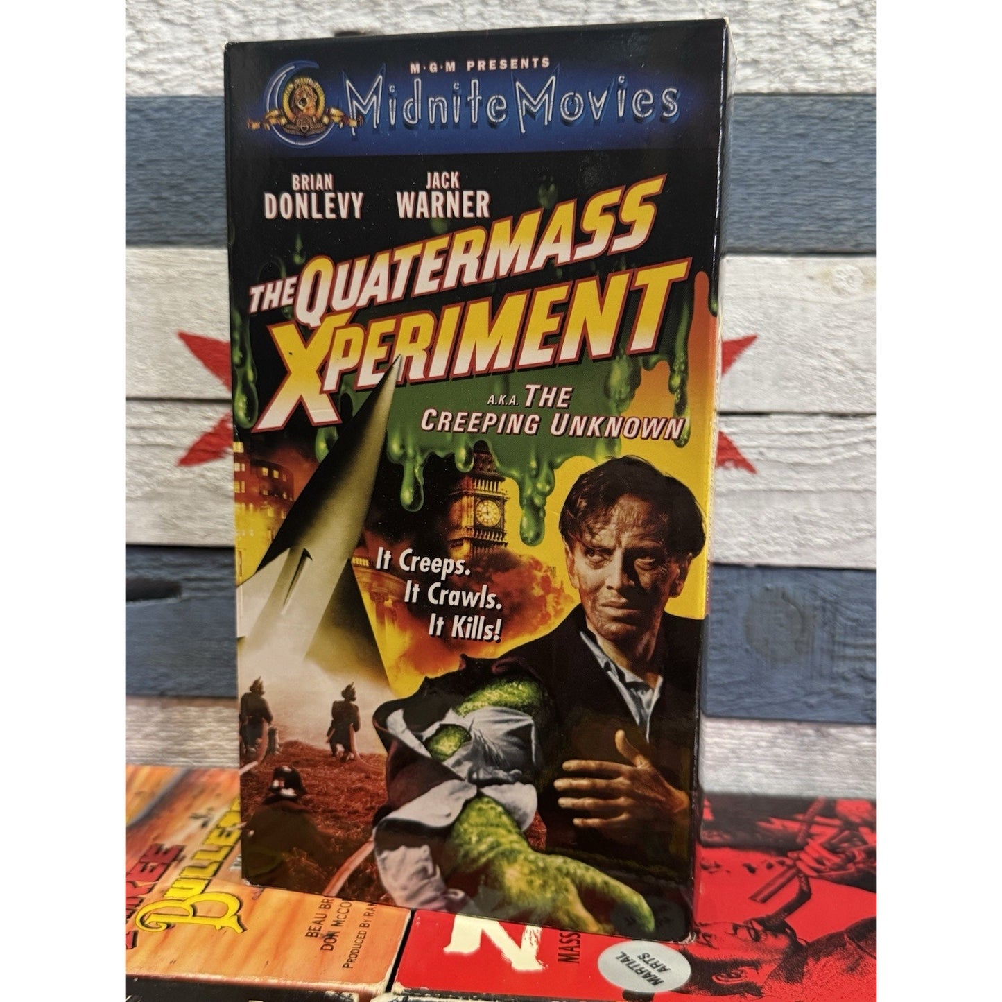 Midnite Movies : The Quatermass Experiment - VHS Used